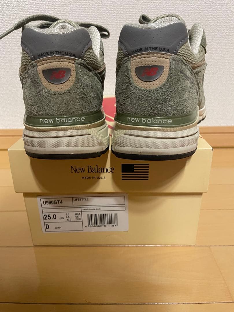 new balance 990v4 25cm — image 3