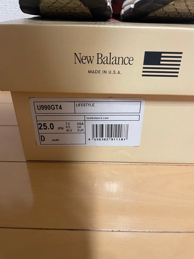 new balance 990v4 25cm — image 5