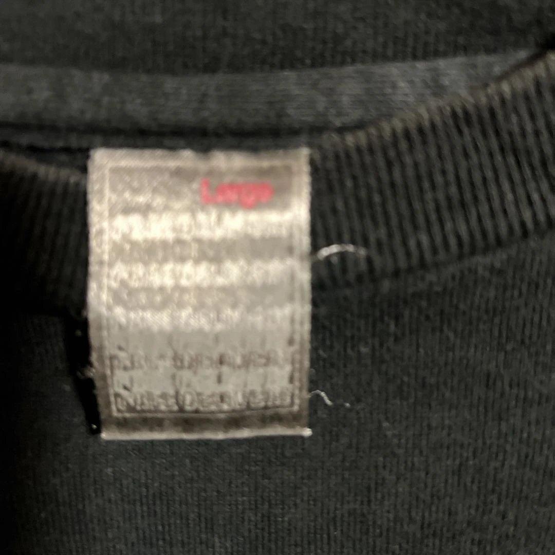 ブラック Tシャツ Lサイズ 楽 — image 3