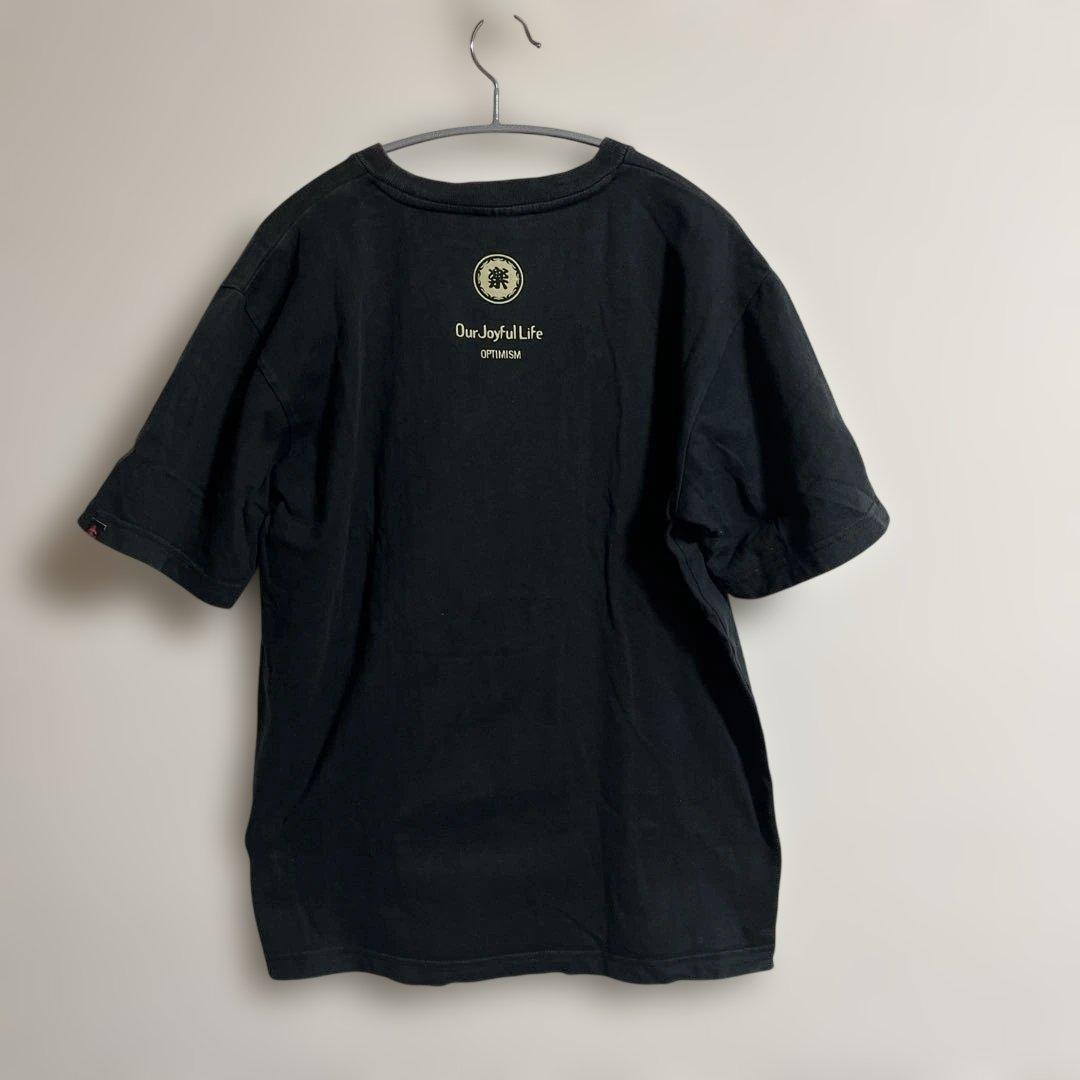 ブラック Tシャツ Lサイズ 楽 — image 4