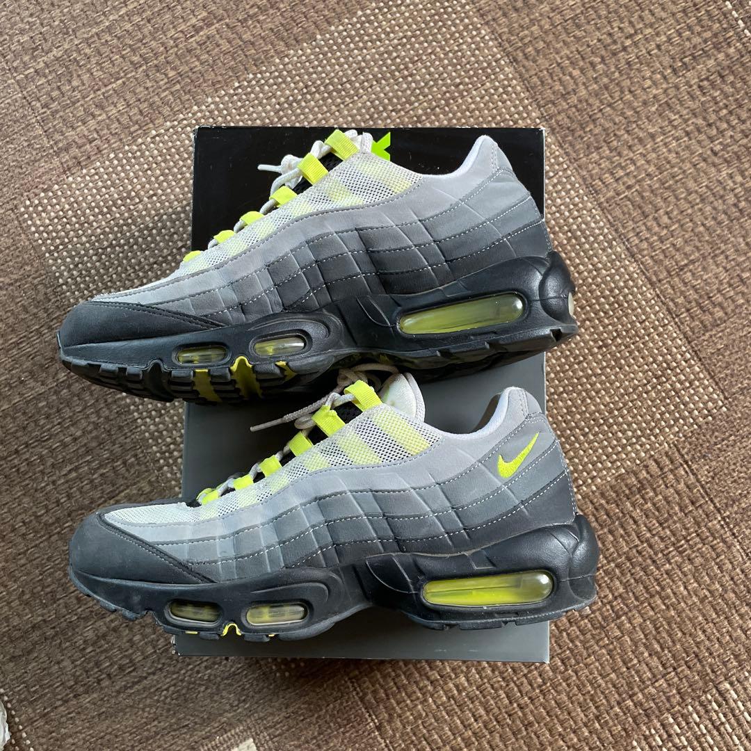 Nike Air Max 95 グレー/イエロー　27.5cm 2020年製 — image 2