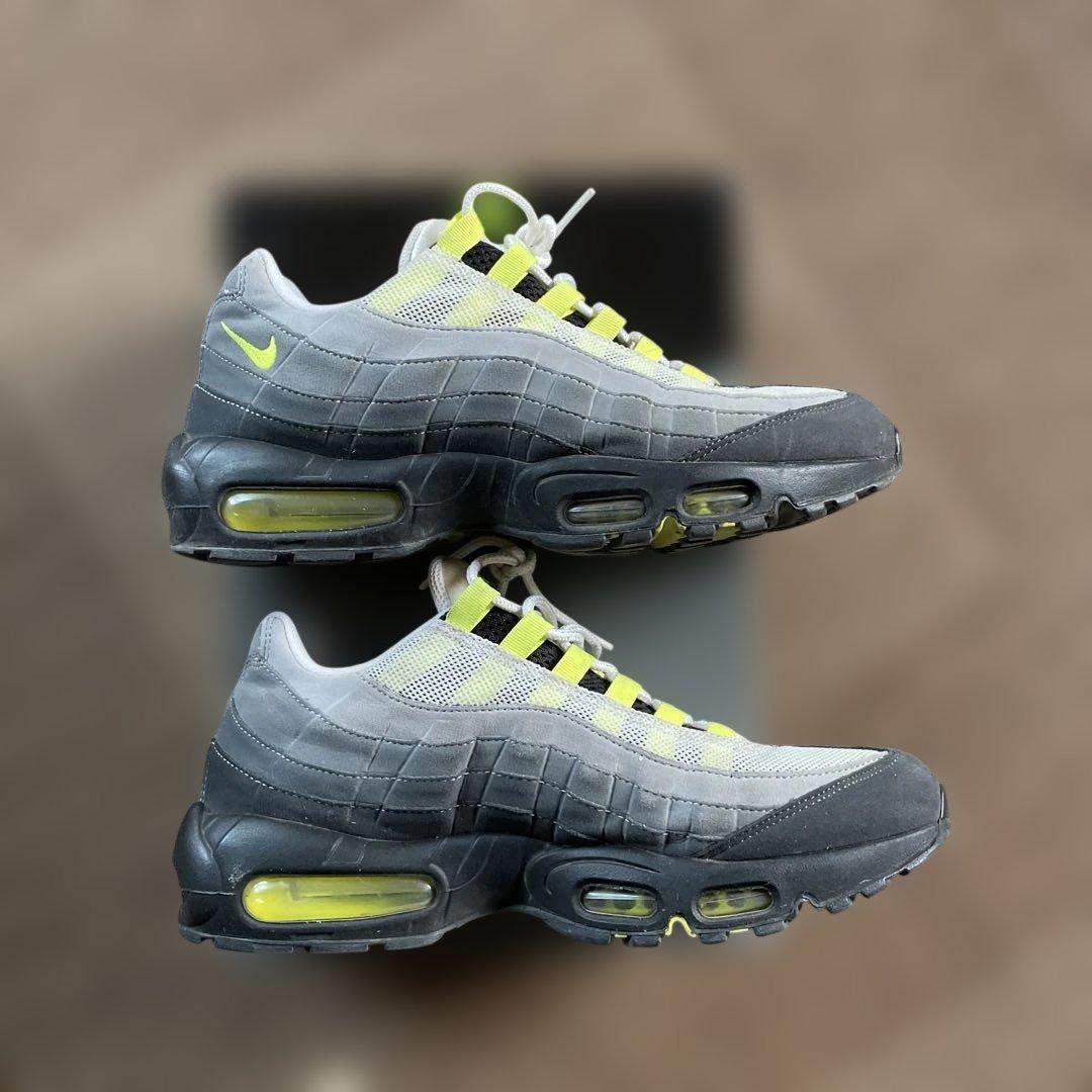 Nike Air Max 95 グレー/イエロー　27.5cm 2020年製 — image 3