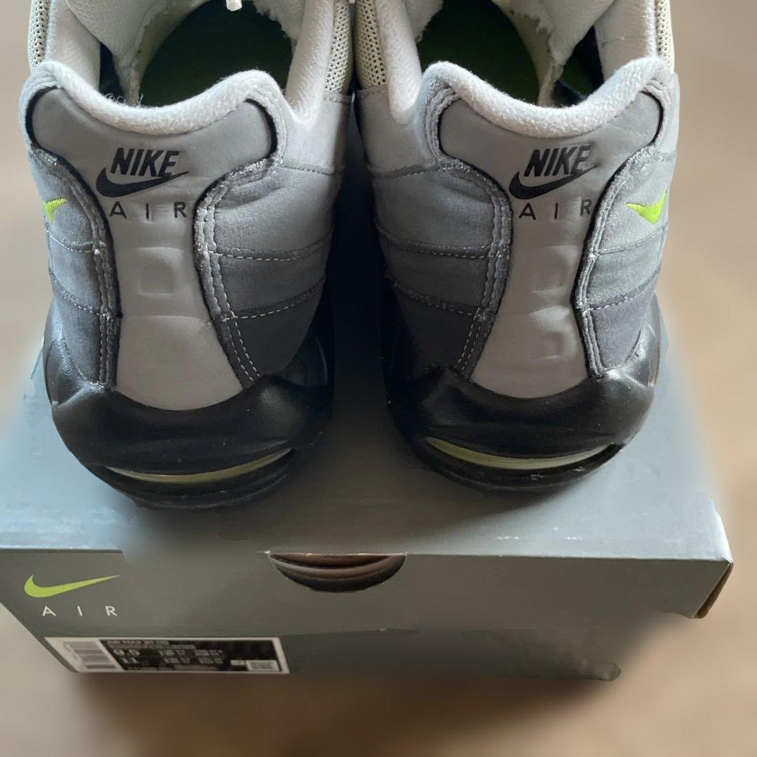 Nike Air Max 95 グレー/イエロー　27.5cm 2020年製 — image 4
