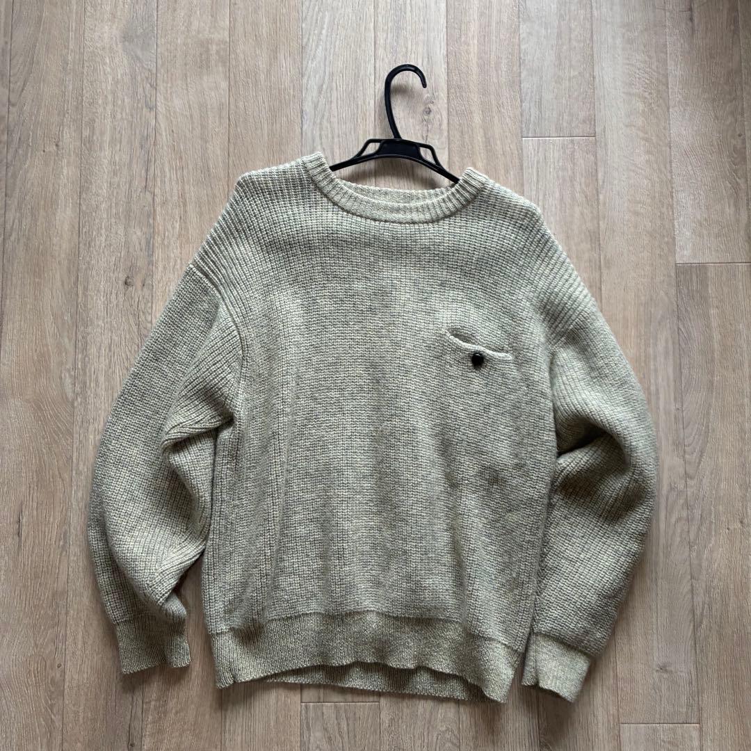 【90s✨】McGREGORSPORTSWEARニット セーターエルボーパッチ — image 2