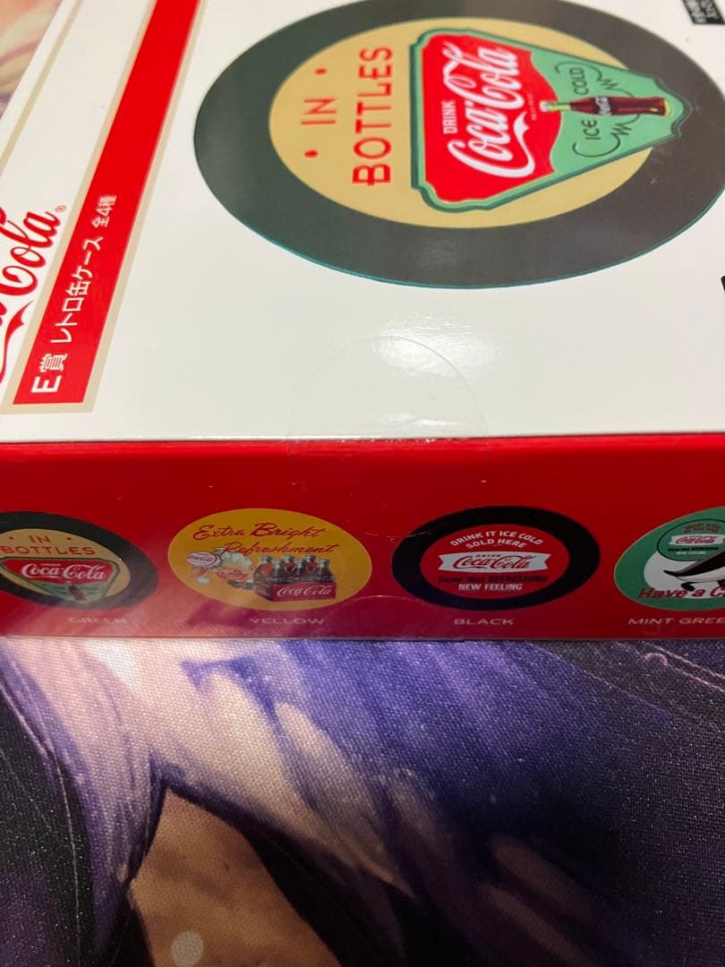 タイトーくじ Coca-Cola B賞 冷感クッション　ほか — image 3