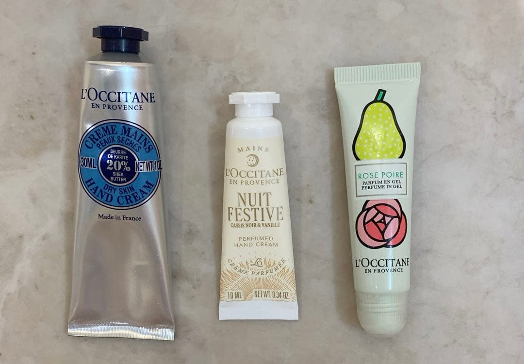 ⭐︎L'OCCITANE⭐︎ハンドクリーム、ジェル状香水、サンプルセット — image 2