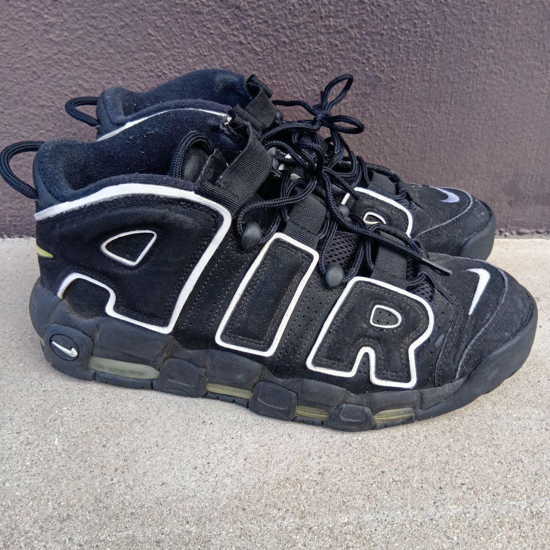 【中古】NIKE AIR MORE UPTEMPO エアモアアップテンポ — image 4