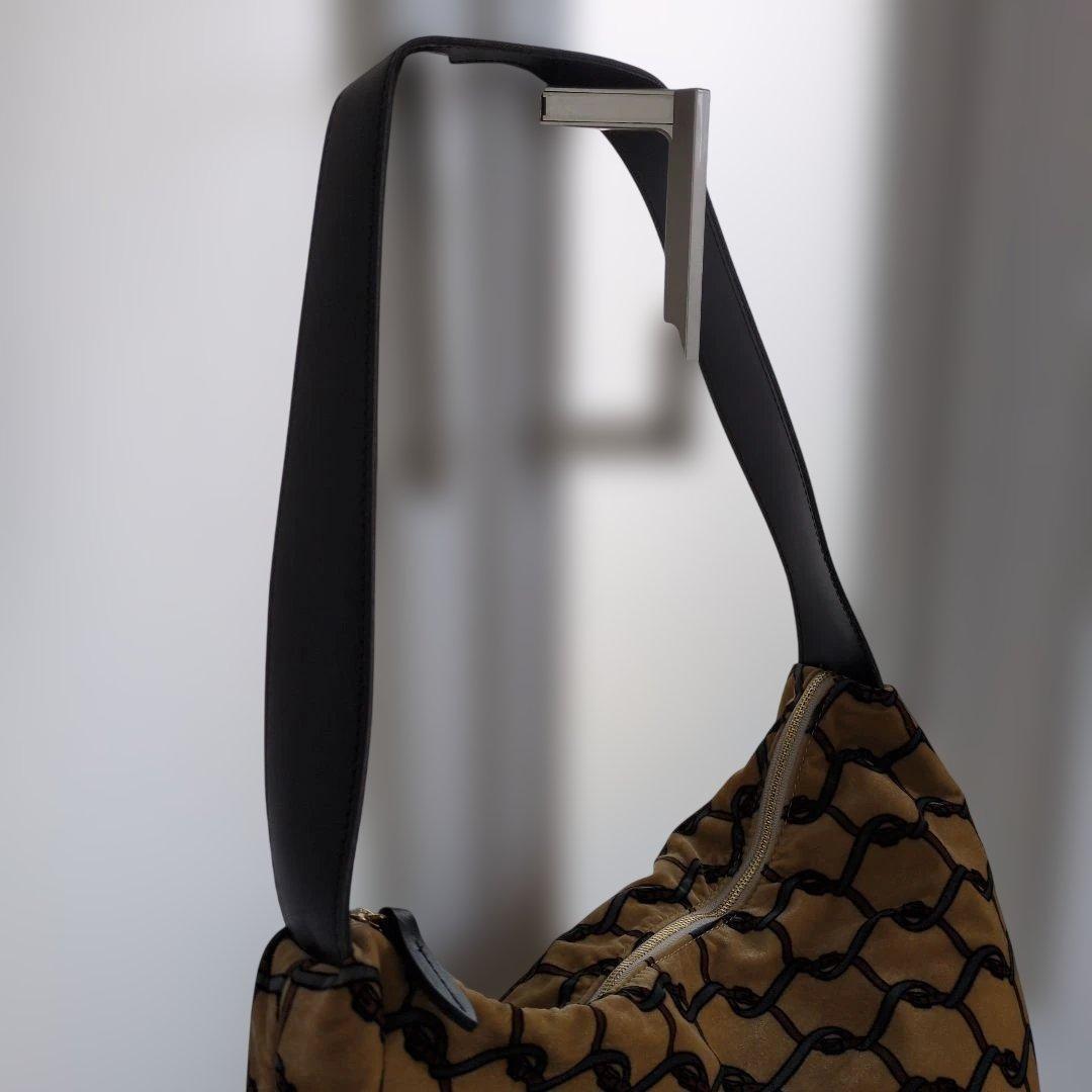 ROBERUTA di Camerino バック　ベロア　肩掛け　ヴィンテージ — image 5