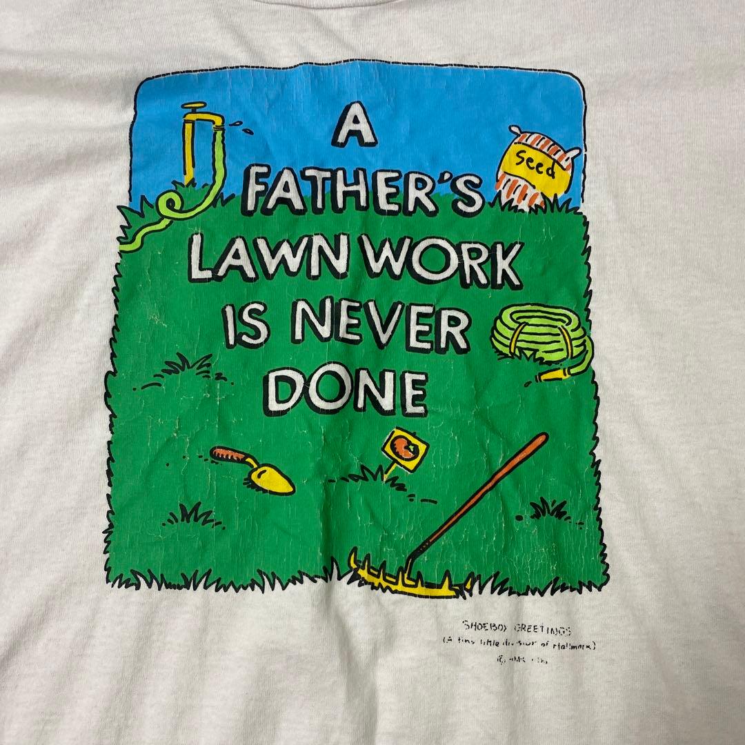 90s USA製 スクリーンスターズ シューボックス アート Tシャツ — image 3