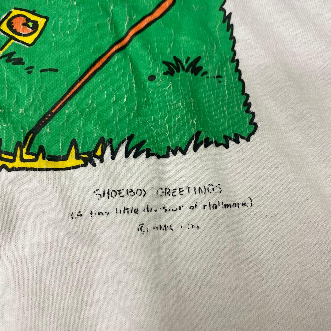 90s USA製 スクリーンスターズ シューボックス アート Tシャツ — image 4