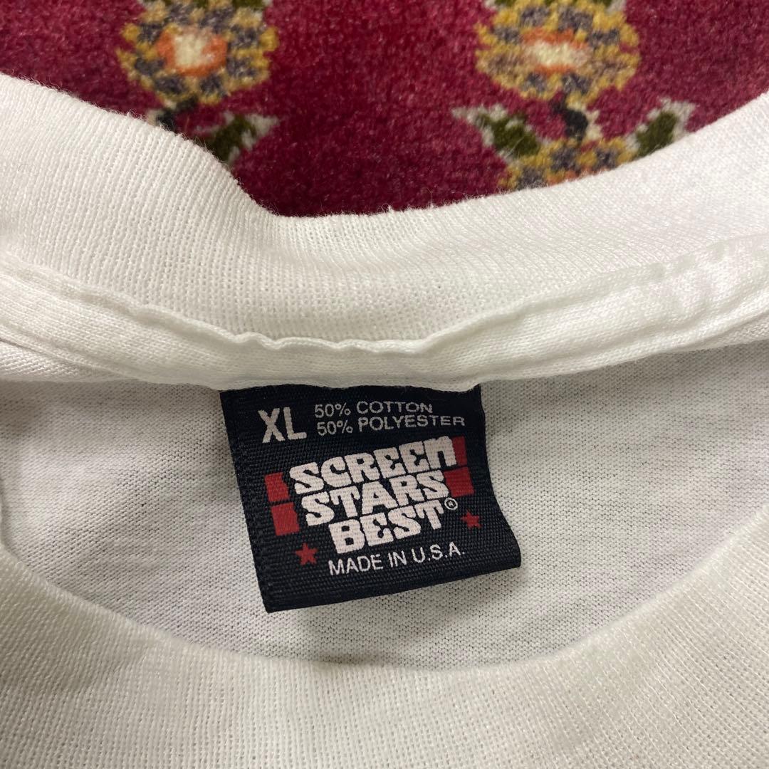 90s USA製 スクリーンスターズ シューボックス アート Tシャツ — image 5