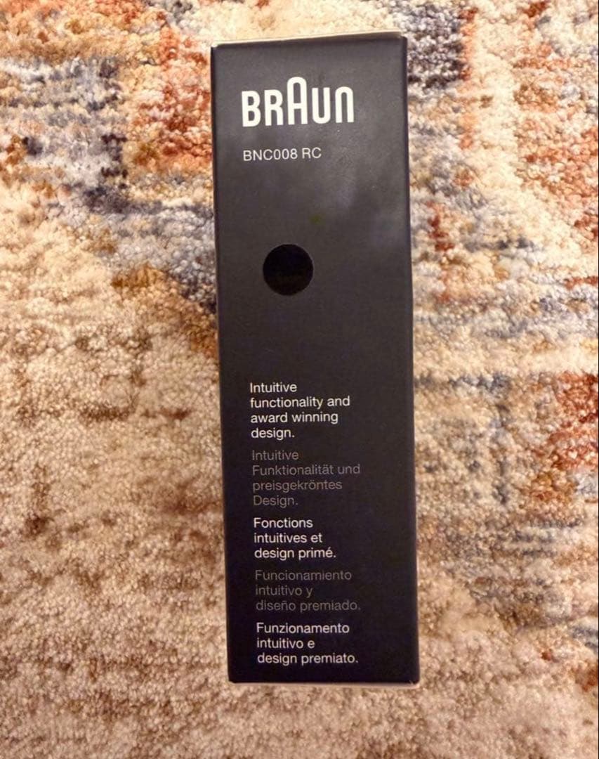 BRAUN digital alarm clock デジタル アラーム 置時計 — image 2