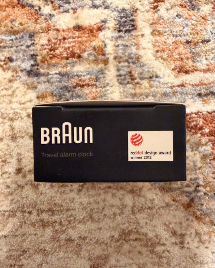 BRAUN digital alarm clock デジタル アラーム 置時計 — image 4