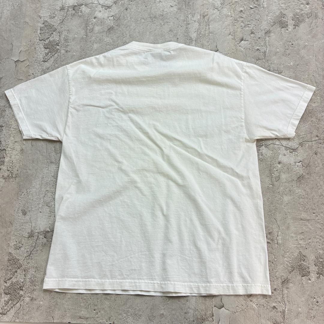 Crown Prince　半袖Tシャツ　XL　ホワイト　ロゴ　古着 — image 5