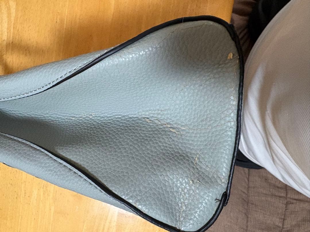ライトブルー ハンドバッグ — image 5