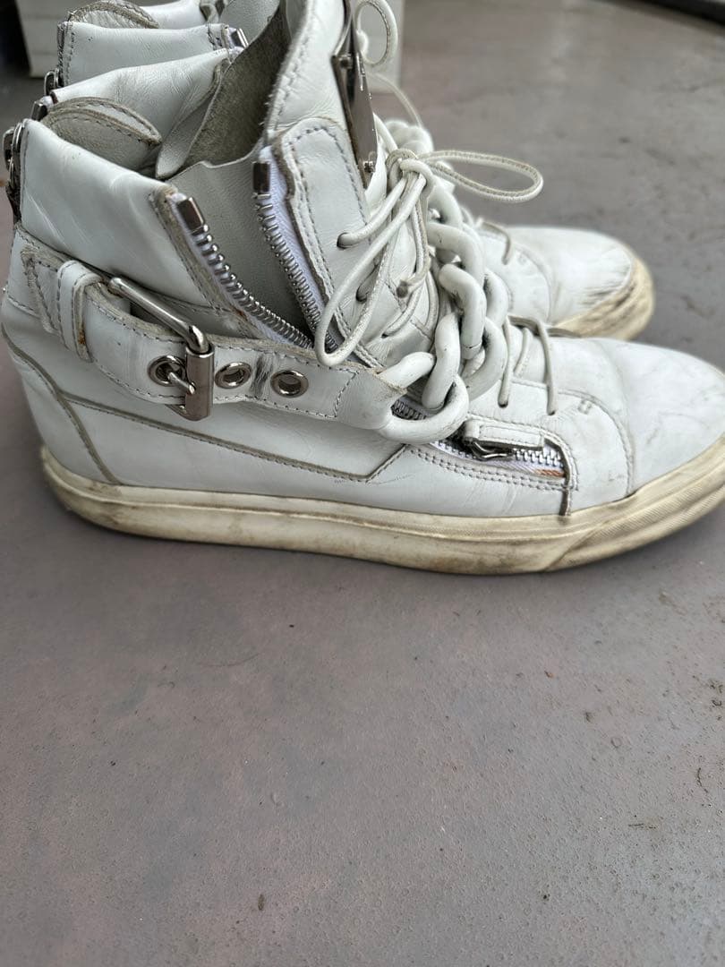 Giuseppe Zanotti ハイカットスニーカー ホワイト — image 2