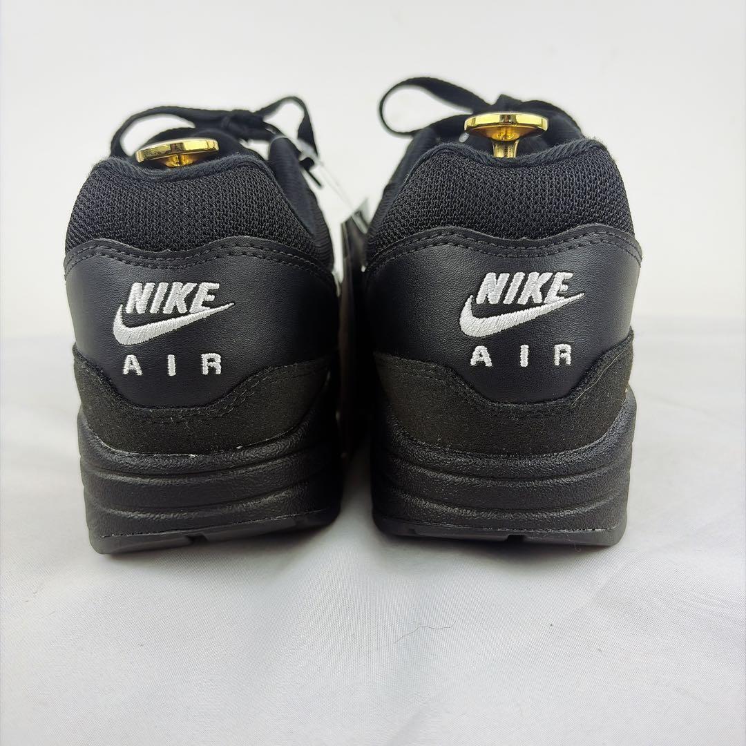 【新品タグ付】NIKE AIR MAX 1 エアマックス1 黒×白 26cm — image 3