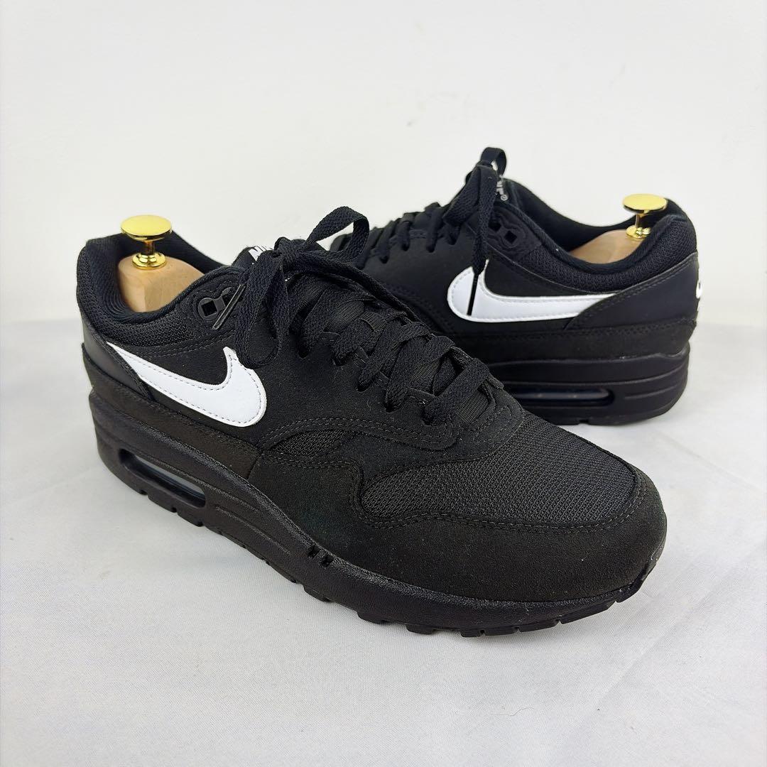 【新品タグ付】NIKE AIR MAX 1 エアマックス1 黒×白 26cm — image 4