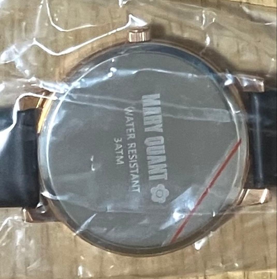〖新品未使用〗MARY　QUANT 腕時計 限定品 — image 4