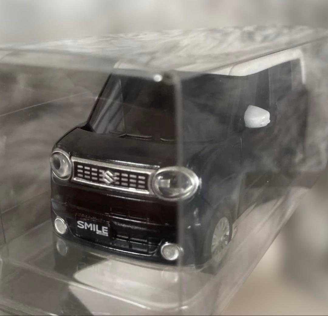 【非売品】スズキワゴンRスマイルミニカー　ブラックホワイトツートン新品未使用 — image 2
