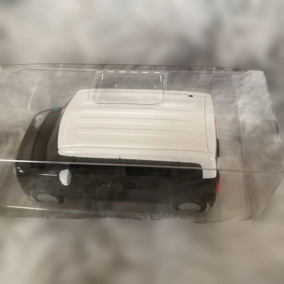 【非売品】スズキワゴンRスマイルミニカー　ブラックホワイトツートン新品未使用 — image 4