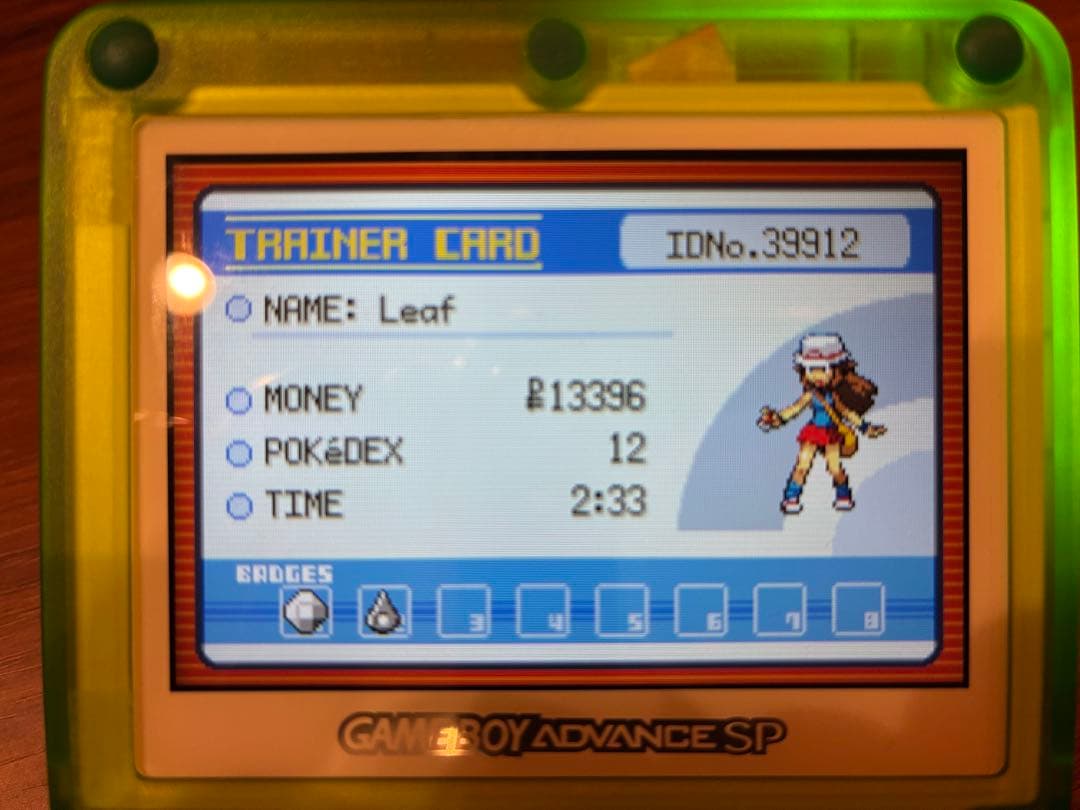 ポケットモンスター　リーフグリーン 海外版　LeafGreen — image 3