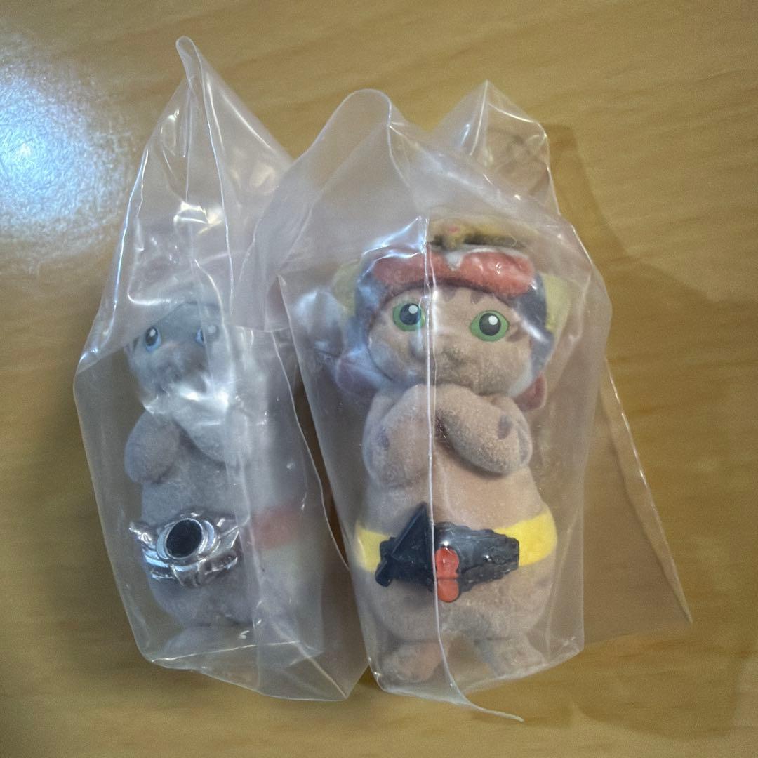 仮面にゃいだー その4 フィギュア 2種セット — image 2