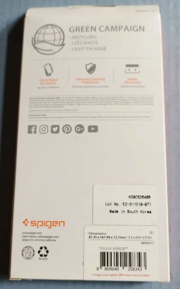 Spigen OnePlus 7 Pro Tough Armor ケース — image 2