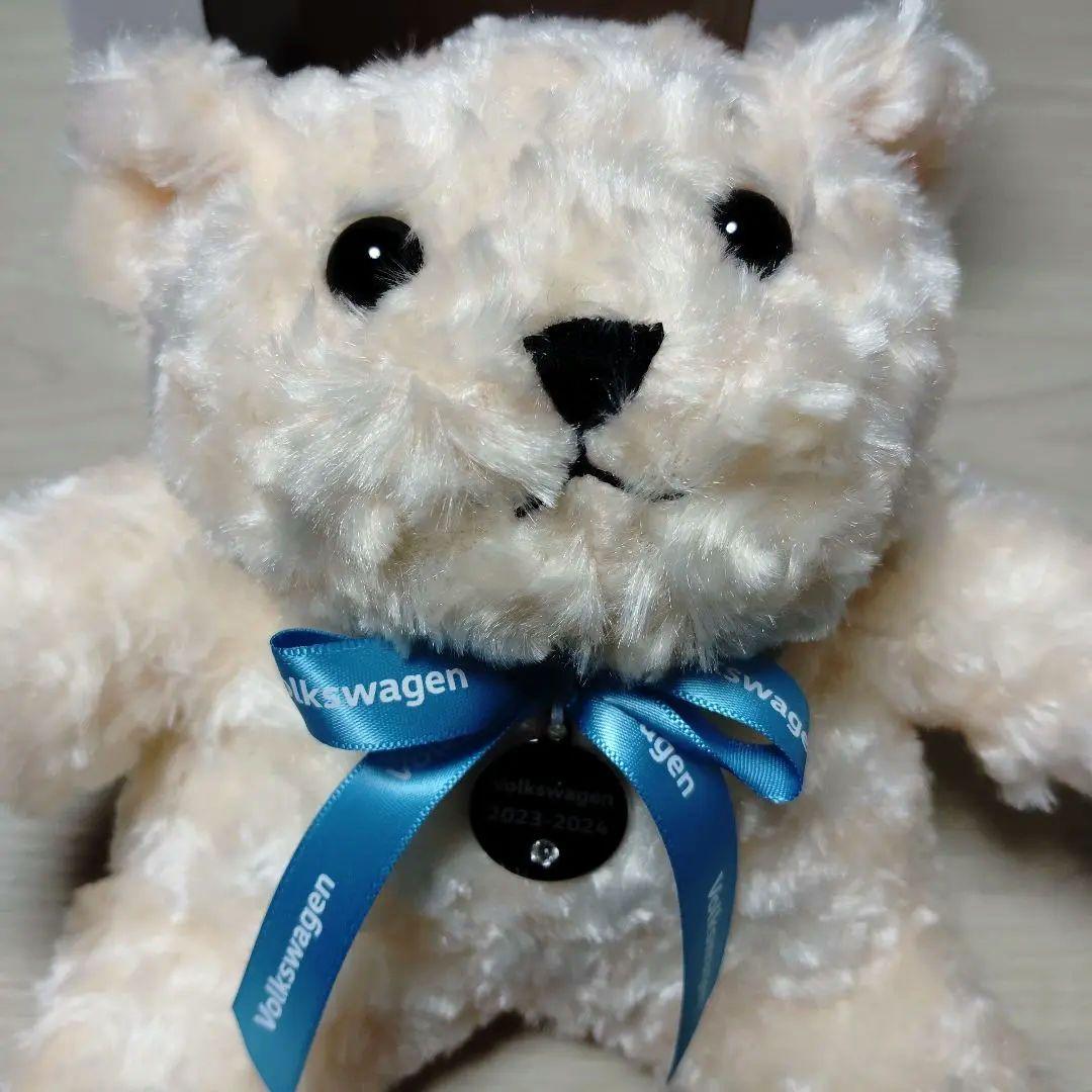 【非売品】Volkswagen 2023-2024 テディベア ぬいぐるみフォル — image 2