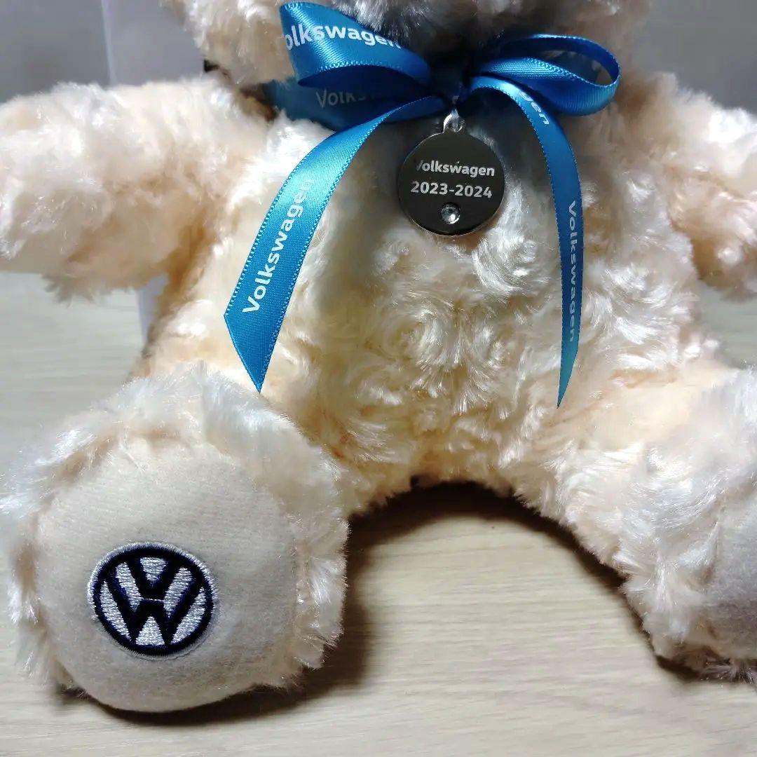 【非売品】Volkswagen 2023-2024 テディベア ぬいぐるみフォル — image 3