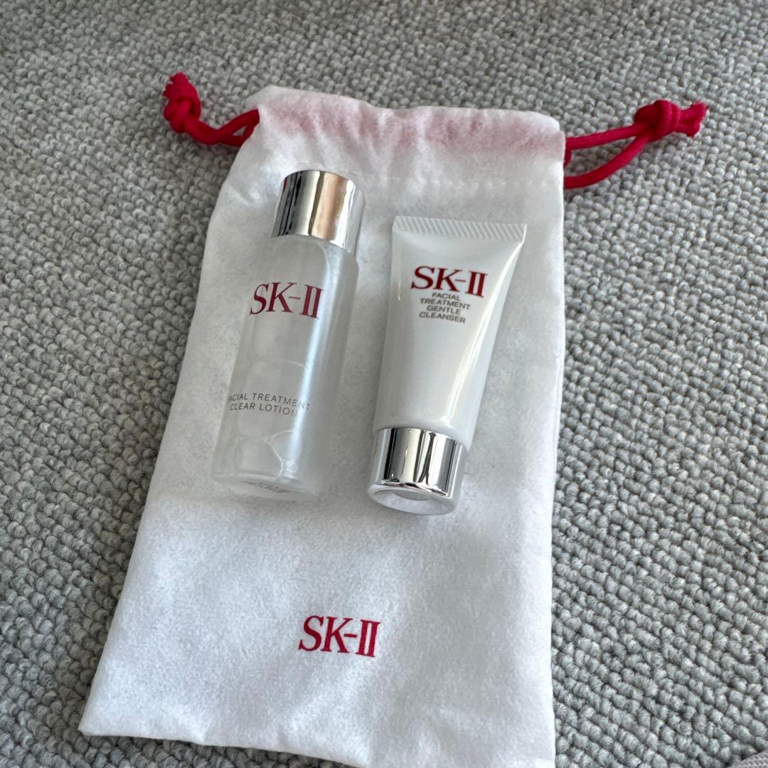 SK-II❣️フェイシャル トリートメント ＆洗顔料2点セット — image 5