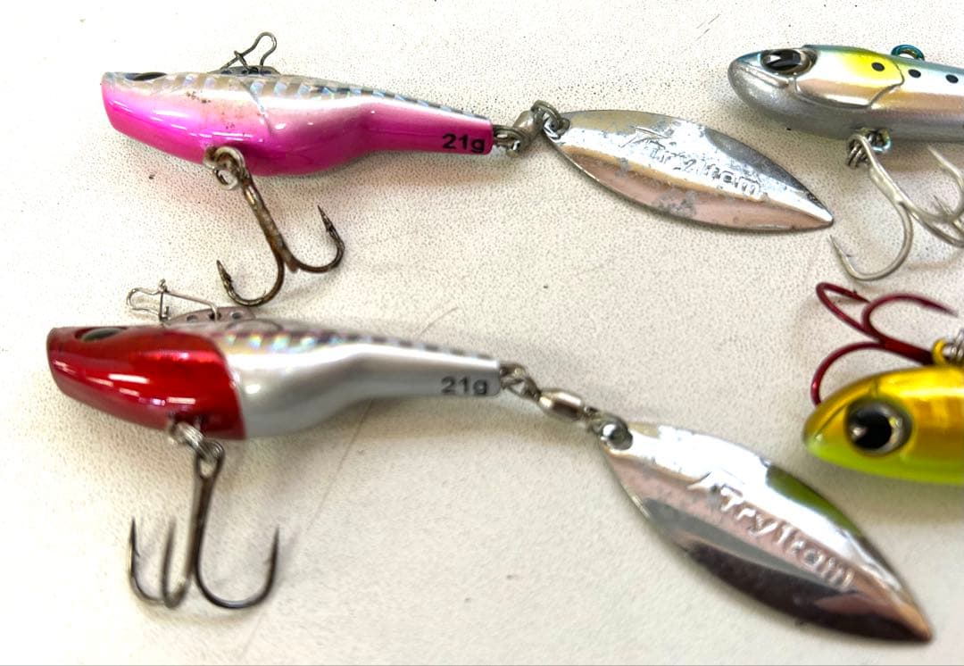 J974 ルアー　スピンガルフ　釣具　フィッシング — image 2