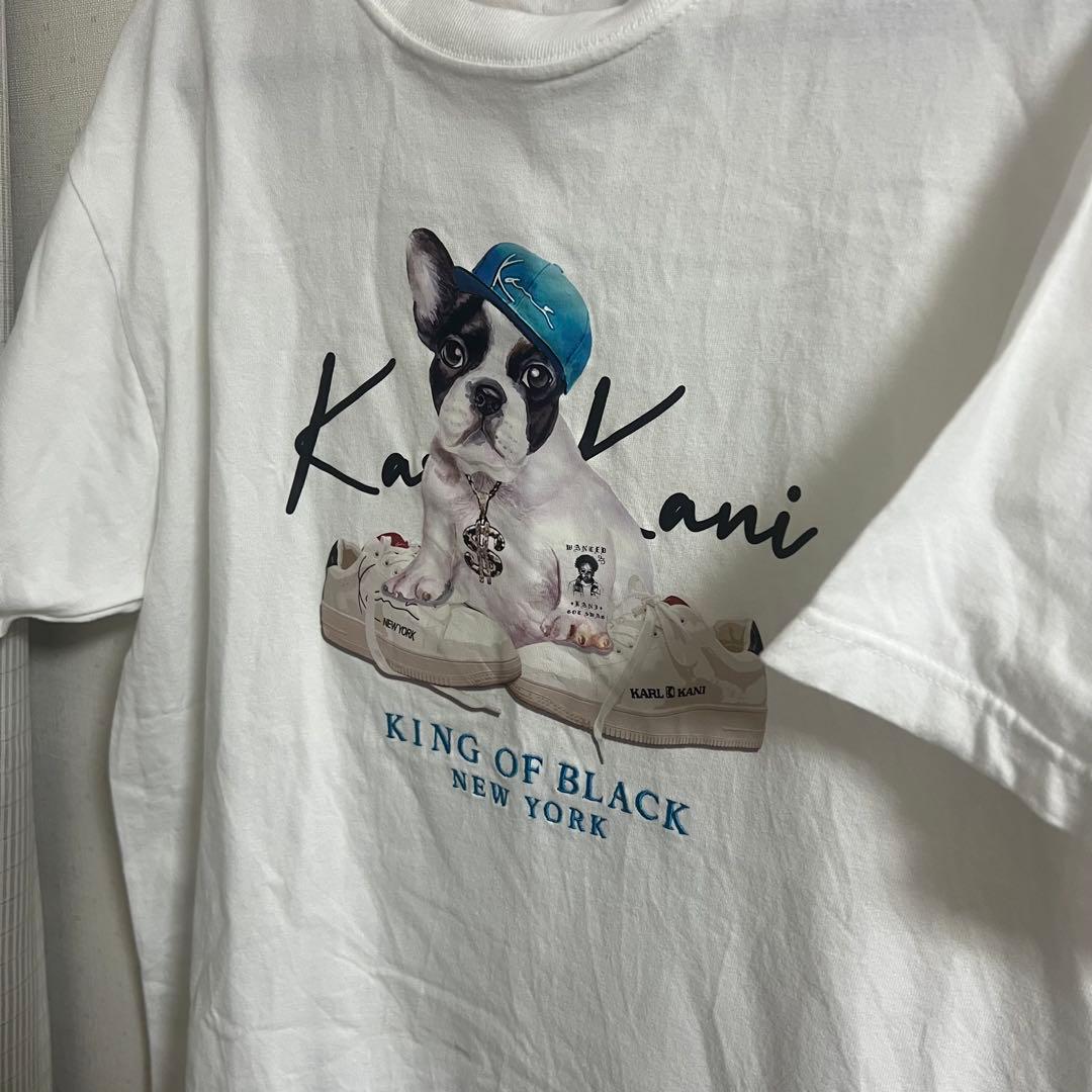 カールカナイ ドッグTEE Lサイズ　フレンチブルドッグ — image 2