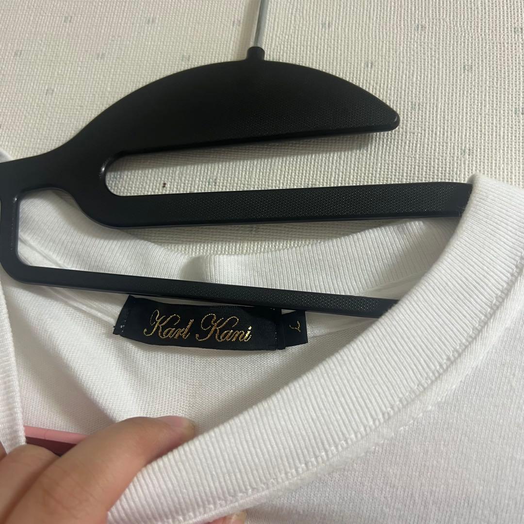 カールカナイ ドッグTEE Lサイズ　フレンチブルドッグ — image 4