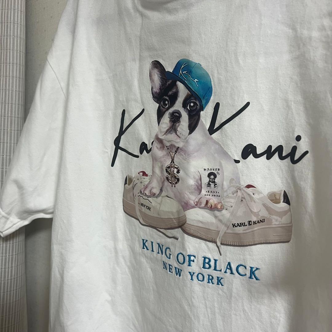 カールカナイ ドッグTEE Lサイズ　フレンチブルドッグ — image 5