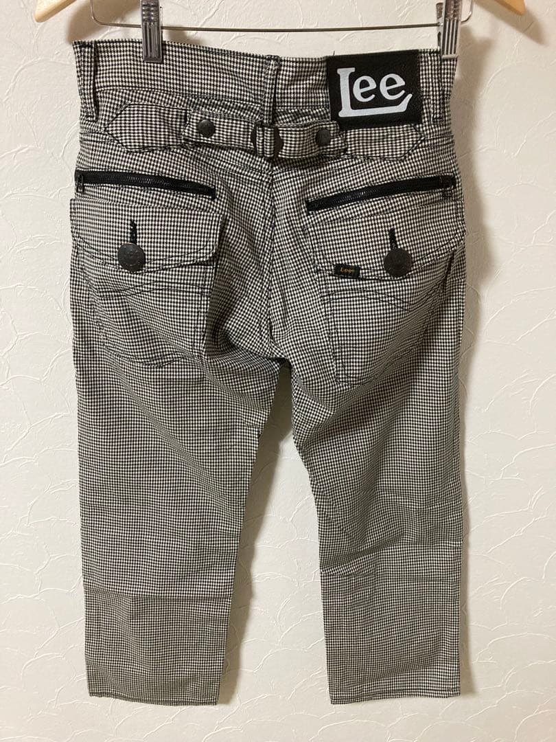 Lee Riders チェック柄 パンツ SIZE 26 — image 2