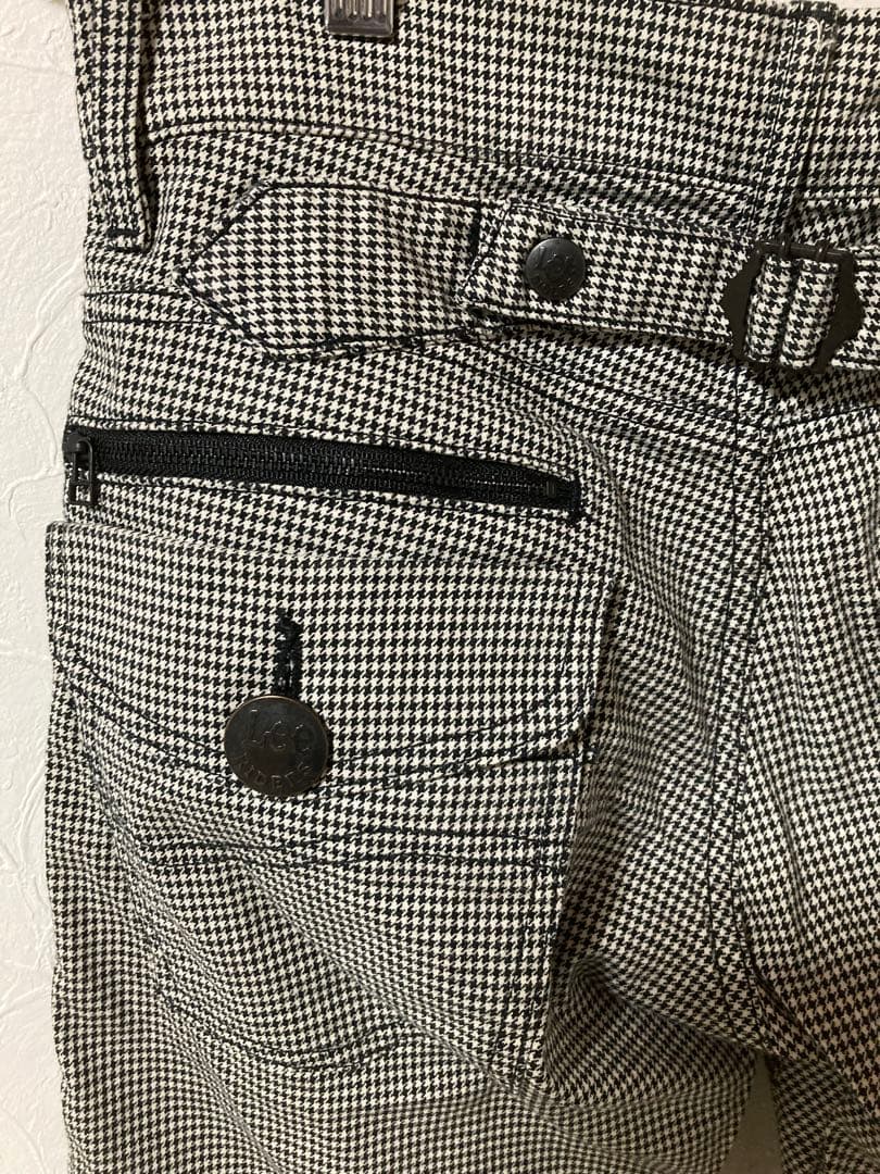 Lee Riders チェック柄 パンツ SIZE 26 — image 3
