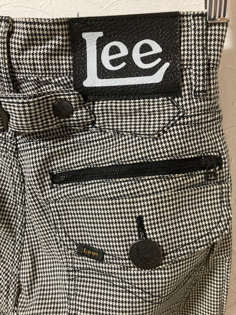 Lee Riders チェック柄 パンツ SIZE 26 — image 4