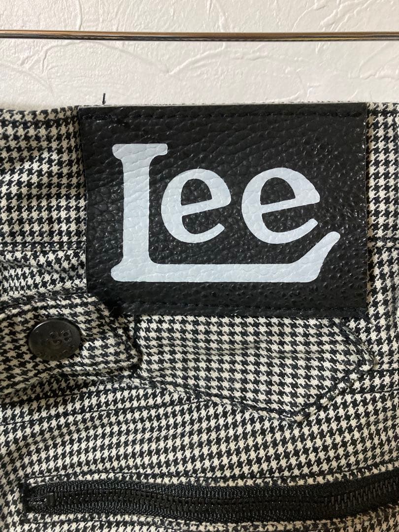Lee Riders チェック柄 パンツ SIZE 26 — image 5