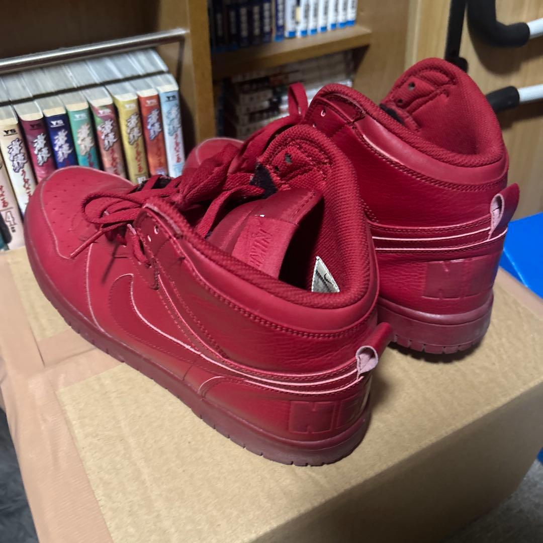 Big NIKE High Gym Red 28cm ナイキ　スニーカ赤 — image 2