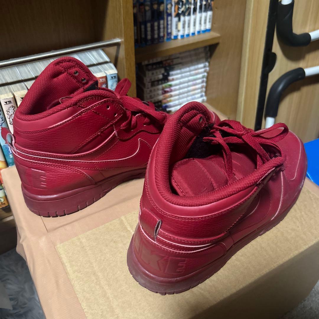 Big NIKE High Gym Red 28cm ナイキ　スニーカ赤 — image 3