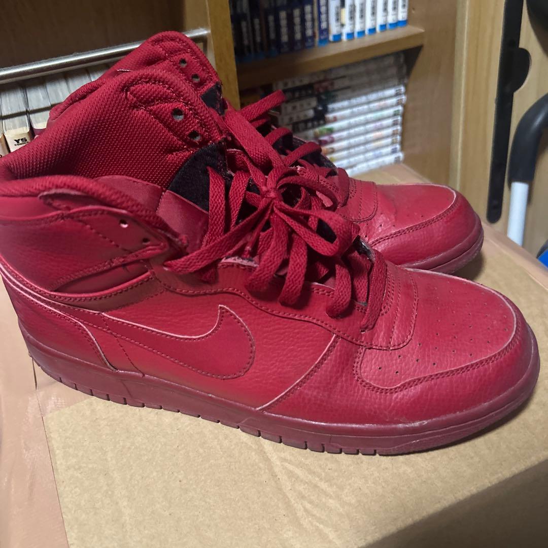 Big NIKE High Gym Red 28cm ナイキ　スニーカ赤 — image 4