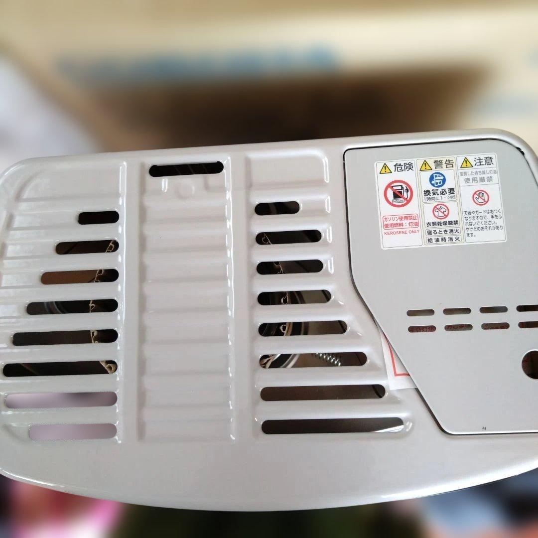 新品★未使用★コロナ 石油ストーブ ホワイト — image 4