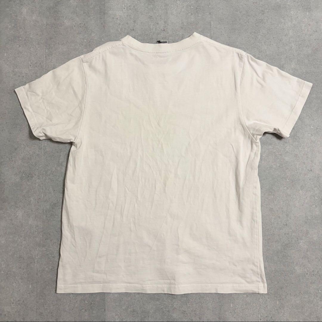 【お買得】CHUMS チャムス ロゴTシャツ ホワイト Mサイズ — image 2