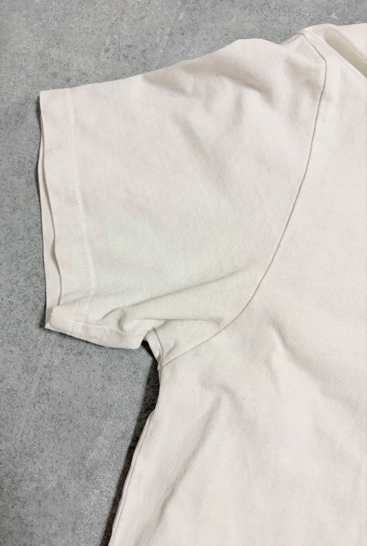 【お買得】CHUMS チャムス ロゴTシャツ ホワイト Mサイズ — image 5