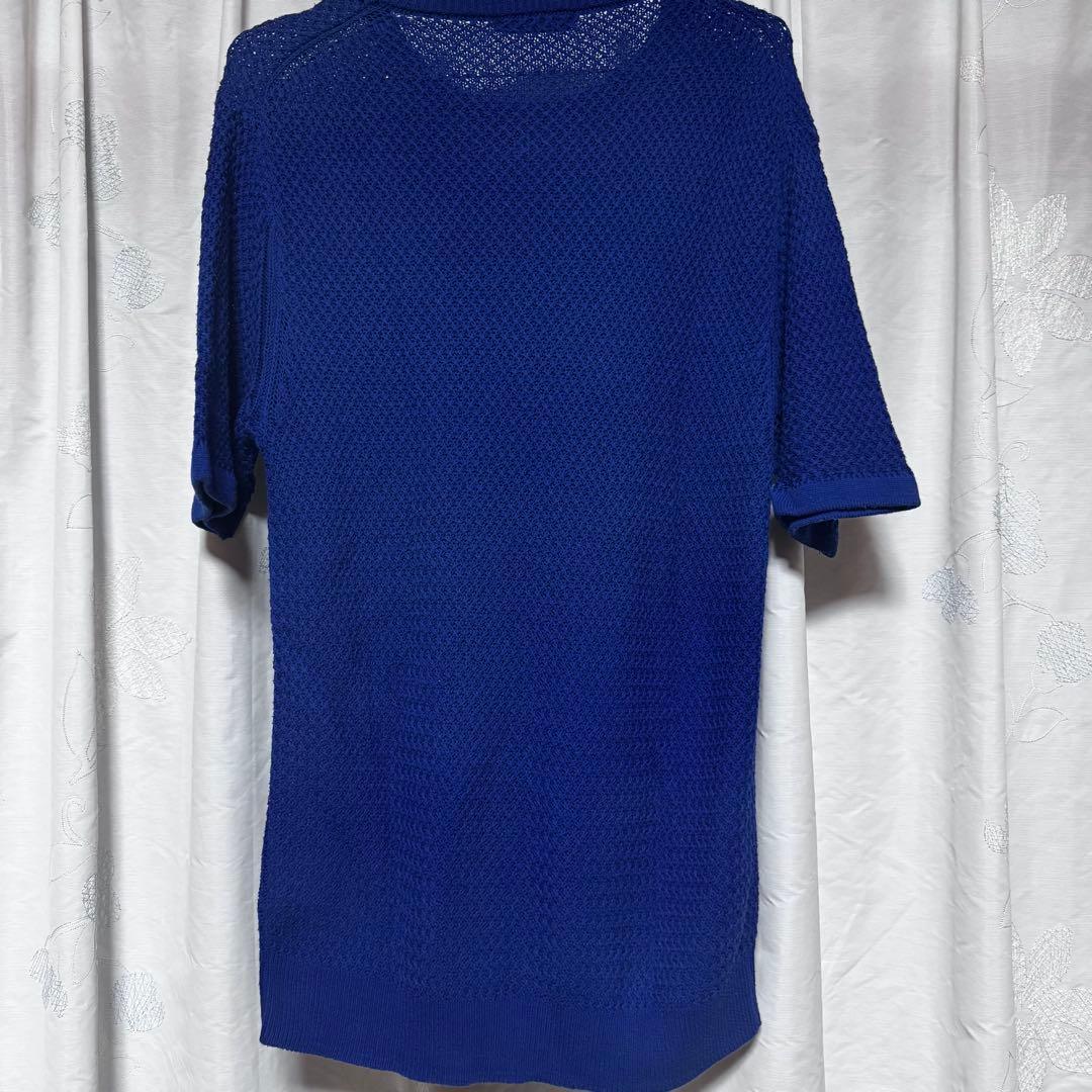 RAGEBLUE ニットセーター 青 — image 5