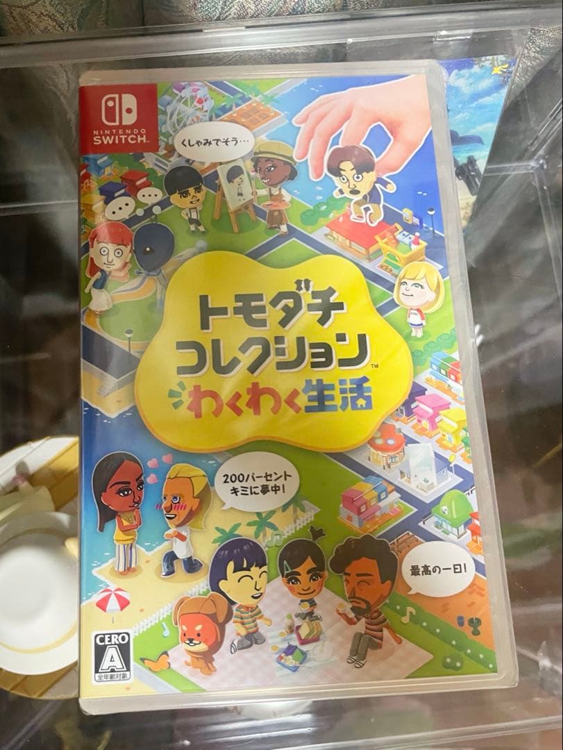 未開封 Nintendo Switch トモダチコレクション トモコレ — image 2