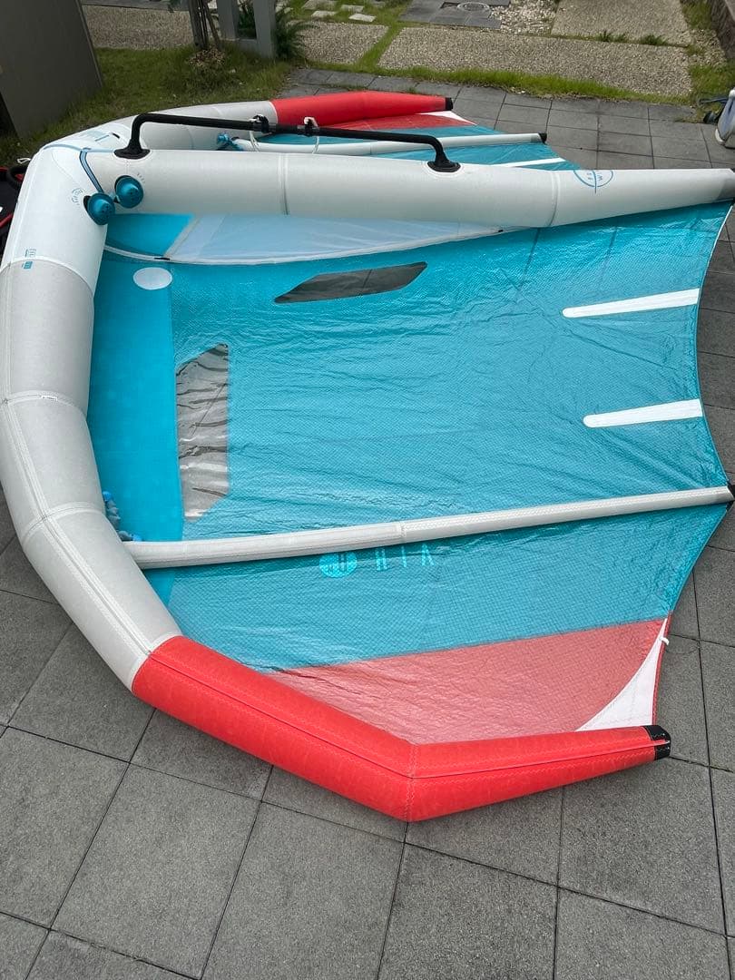 ウイングフォイル用 エアラッシュFREE WING Ｖ5 8㎡ — image 2