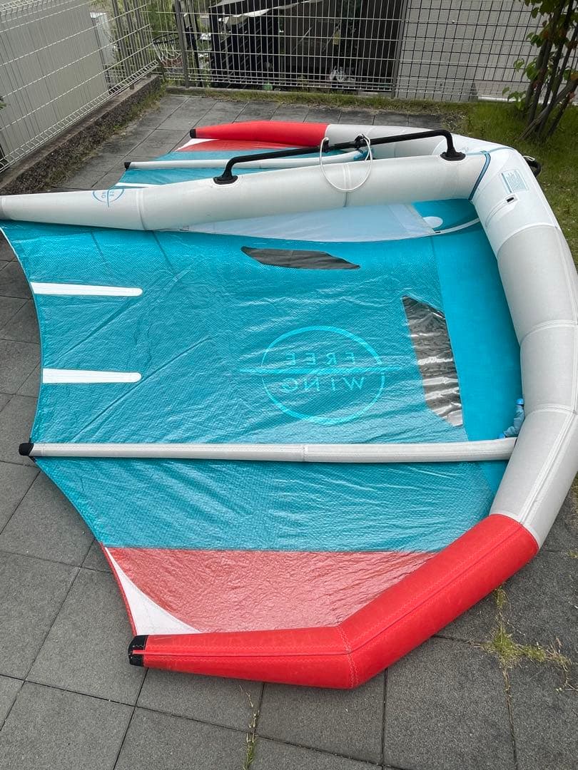 ウイングフォイル用 エアラッシュFREE WING Ｖ5 8㎡ — image 3