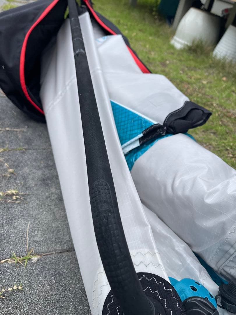 ウイングフォイル用 エアラッシュFREE WING Ｖ5 8㎡ — image 4